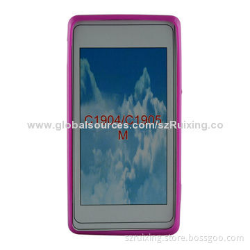 TPU Case for Samsung/Sony Xperia E/C1605/E Dual/C1505/C1504/E